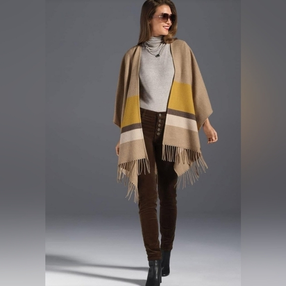 CAbi Pants - CABI #4319 Button Fly Skinny Corduroy Chocolate Sz 6